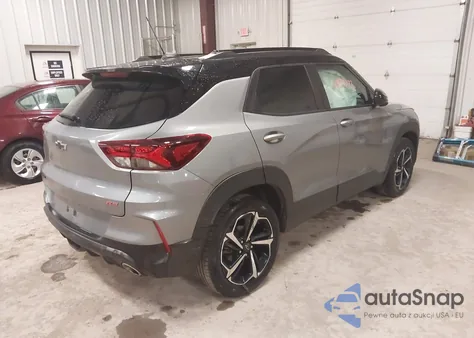 2023 Chevrolet Trailblazer Fwd Rs z USA, uszkodzony, nr VIN KL79MTSL3PB217090